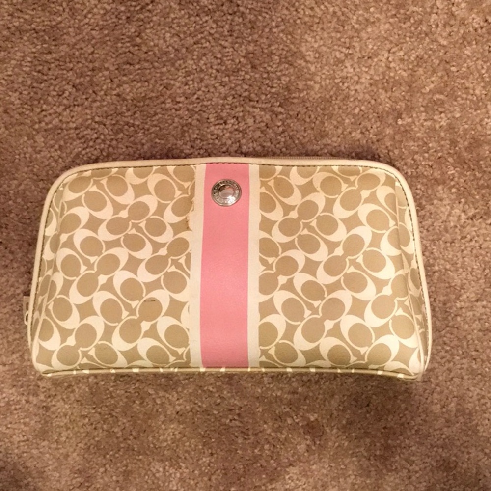Coach Make-up Bag